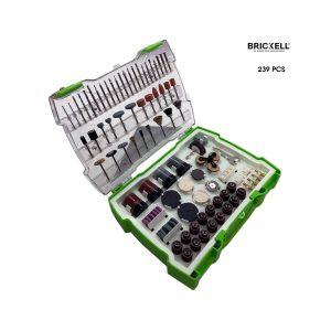 ACCESORIOS P/DREMEL MOTOTOOL 239 PCS BK-ELEC-117