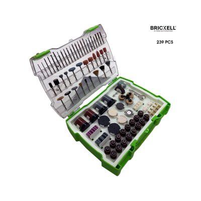 ACCESORIOS P/DREMEL MOTOTOOL 239 PCS BK-ELEC-117