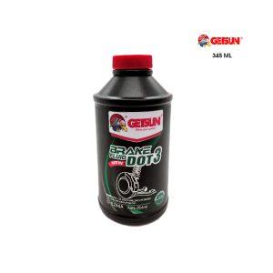 LIQUIDO DE FRENOS DOT3 GETSUN 345ML