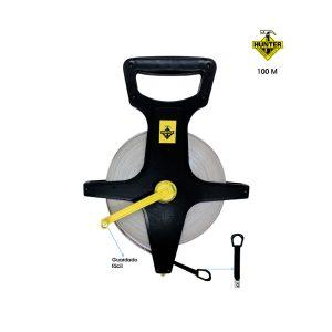 CINTA METRICA FIBRA DE VIDRIO 100MTS HUNTER
