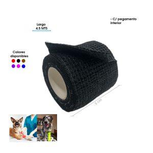 VENDA AUTOADHESIVA P/MASCOTA 5CM X 4.5 MT