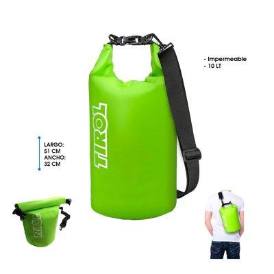 MOCHILA IMPERMEABLE PVC 10 LITROS T26819