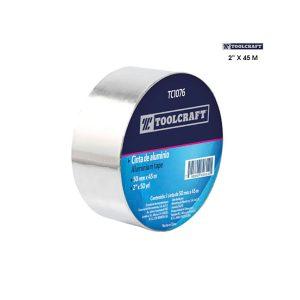 CINTA DE ALUMINIO 50MM X 45 METROS TC1076