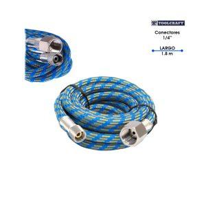 MANGUERA P/AEROGRAFO 1.8MTS 1/4NPT