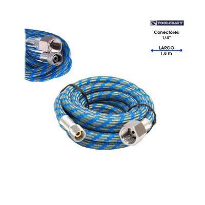 MANGUERA P/AEROGRAFO 1.8MTS 1/4NPT