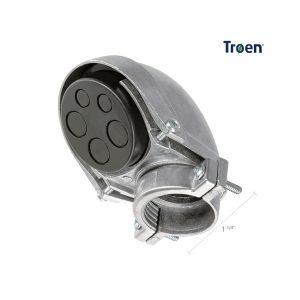 MUFA CALAVERA 1 1/4  C/ABRAZADERA TR-MC-1-1-4