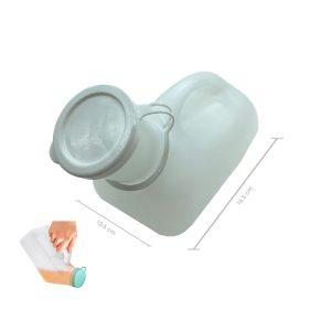 URINAL C/AGARRADOR Y TAPADERA 1200ML UR1200