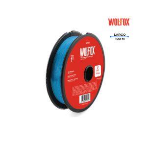 HILO NYLON P/PESCA 0.6MMX100M CELESTE