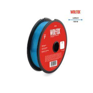 HILO NYLON P/PESCA 0.7MMX100M CELESTE
