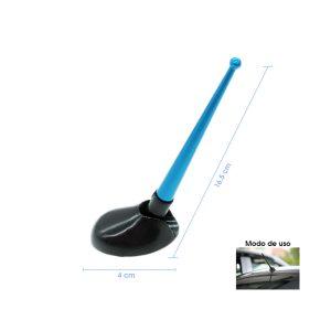 ANTENA IMITACION AZUL SY-TX0810