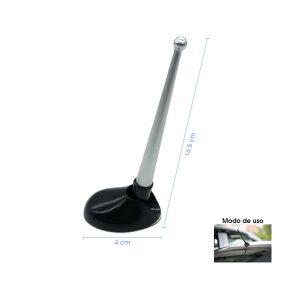 ANTENA IMITACION SILVER SY-TX0810