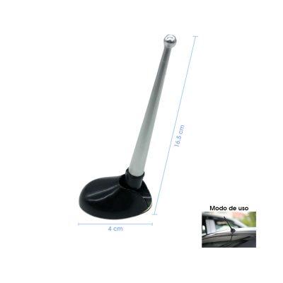 ANTENA IMITACION SILVER SY-TX0810