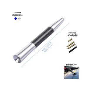 ANTENA DE REPUESTO SILVER ALUMINIO SY-TX0031
