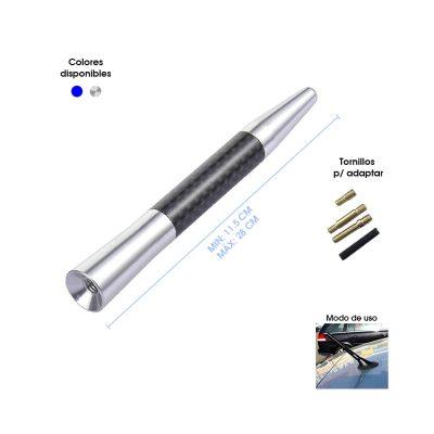 ANTENA DE REPUESTO SILVER ALUMINIO SY-TX0031