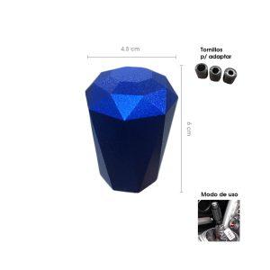 PERILLA P/PALANCA DE CAMBIOS AZUL SY-PDT0720B