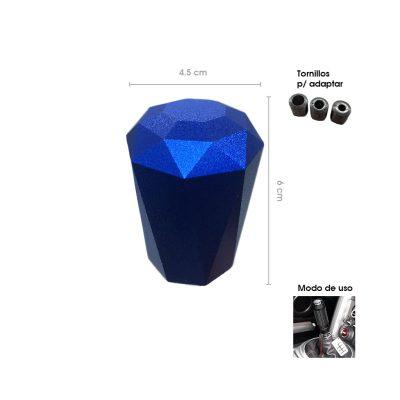 PERILLA P/PALANCA DE CAMBIOS AZUL SY-PDT0720B