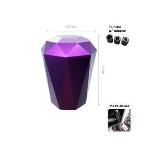 PERILLA P/PALANCA DE CAMBIOS PURPURA SY-PDT0720B