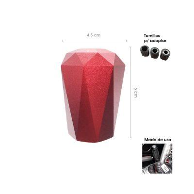 PERILLA P/PALANCA DE CAMBIOS ROJA SY-PDT0720B