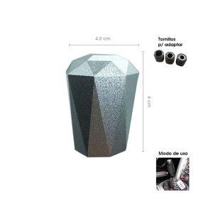 PERILLA P/PALANCA DE CAMBIOS SILVER SY-PDT0720B