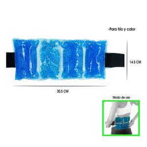 BOLSA COMPRESA GEL FRIO CALIENTE CINTURA HQ2372102