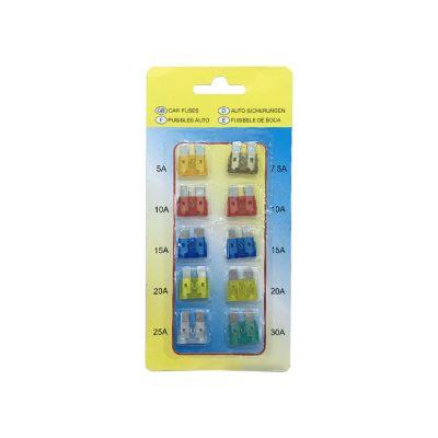 FUSIBLES P/CARRO ATQ EN JUEGO 10 PCS 8666-3