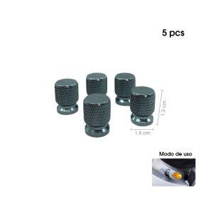 TAPONES P/VALVULA GRIS 5 PCS F069-1 (KX775-16)