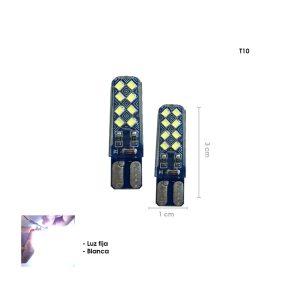 BOMBILLO 16 LED BLANCO T10 CD-190647