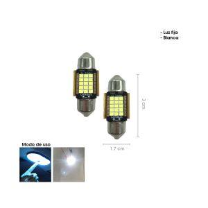 BOMBILLO LED 31MM 2016/15LED