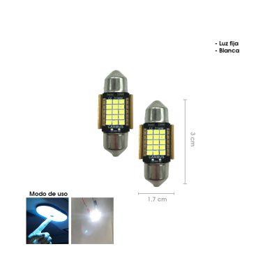 BOMBILLO LED 31MM 2016/15LED