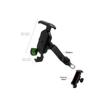 PORTA CELULAR PARA MOTO PLASTICO SY-MTSJJ0073A
