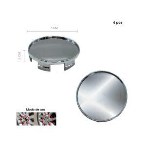 TAPON CENTRAL P/AROS PLASTICOS 4 PCS SY-LGG0086A