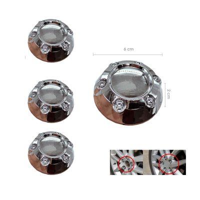 TAPON CENTRAL P/AROS 4 PCS PLASTICO SY-LGG0125