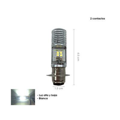BOMBILLO LED BA20D ALTA Y BAJA 2 LADOS SY-LEDDP0003C