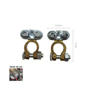 TERMINAL P/BATERIA 2 PCS COBRE SY-DPJ0278