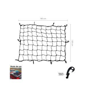 MALLA PORTA EQUIPAJE 120X180CM Z6051 (KX775-28)