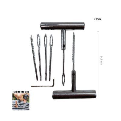 KIT P/REPARAR LLANTAS HEAVY DUTTY METALICA HB-B-3050 (KX775-30)