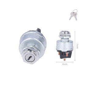 SWITCH DE ARRANQUE C/LLAVE P/CARRO HB05104 (KX775-31)
