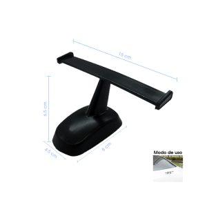 ANTENA DECORATIVA P/CARRO 218B (KX775-32)