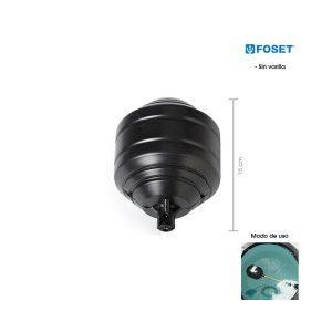 FLOTADOR DE PLASTICO N0. 6 SIN VARILLA FOSET