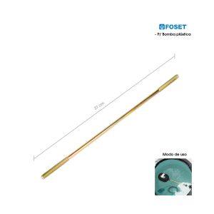 VARILLA DE ACERIO 27CM PARA FLOTADOR FOSET