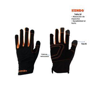 GUANTEPARA MECANICO TOUCH KENDO MEDIANO