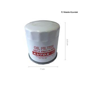 FILTRO DE ACEITE ROSCA MAZDA/HYUNDAI AUTOX