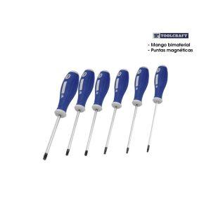 DESARMADOR TORX 6 PC TOOLCRAFT