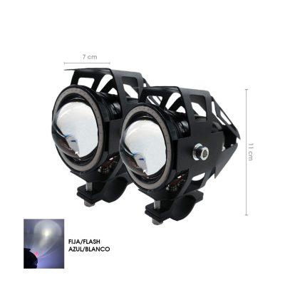 NEBLINERA LED 15W/12V U7 OJO ANGEL BLUE
