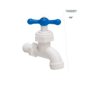 LLAVE DE CHORRO 1/2 PLASTICA YARDEN