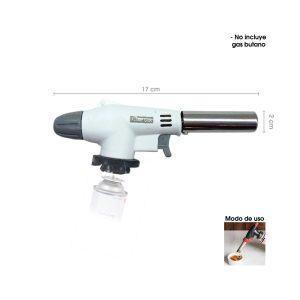 FLAMEADOR A GAS MULTIUSOS BLANCO  920