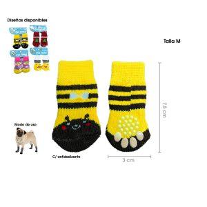 CALCETINES PARA MASCOTA TALLA M PQLDH001
