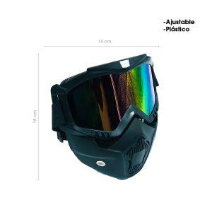 MASCARA Y LENTES P/MOTORISTA NEOCROME 655