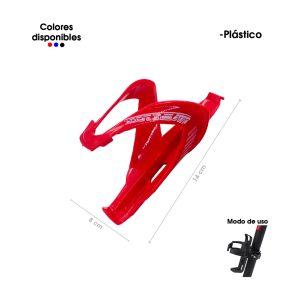 PORTA PACHON P/BICICLETA PLASTICO COLORES 001