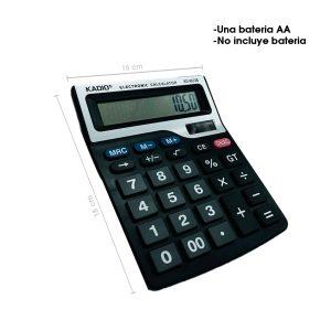 CALCULADORA KADIO NUMEROS GRANDES  KD-9633B